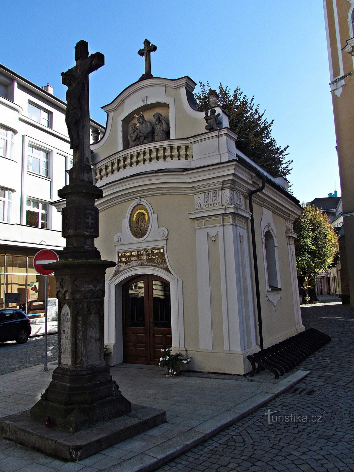 Přerov Chapelle Notre-Dame des Douleurs