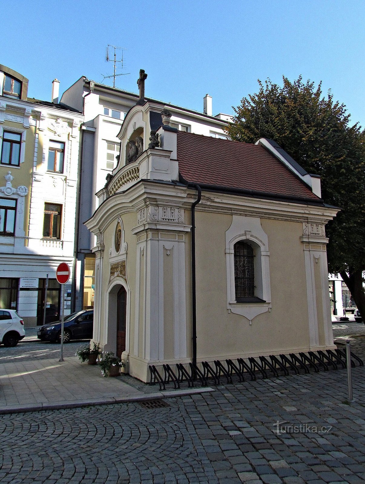 Přerov Capilla de Nuestra Señora de los Dolores