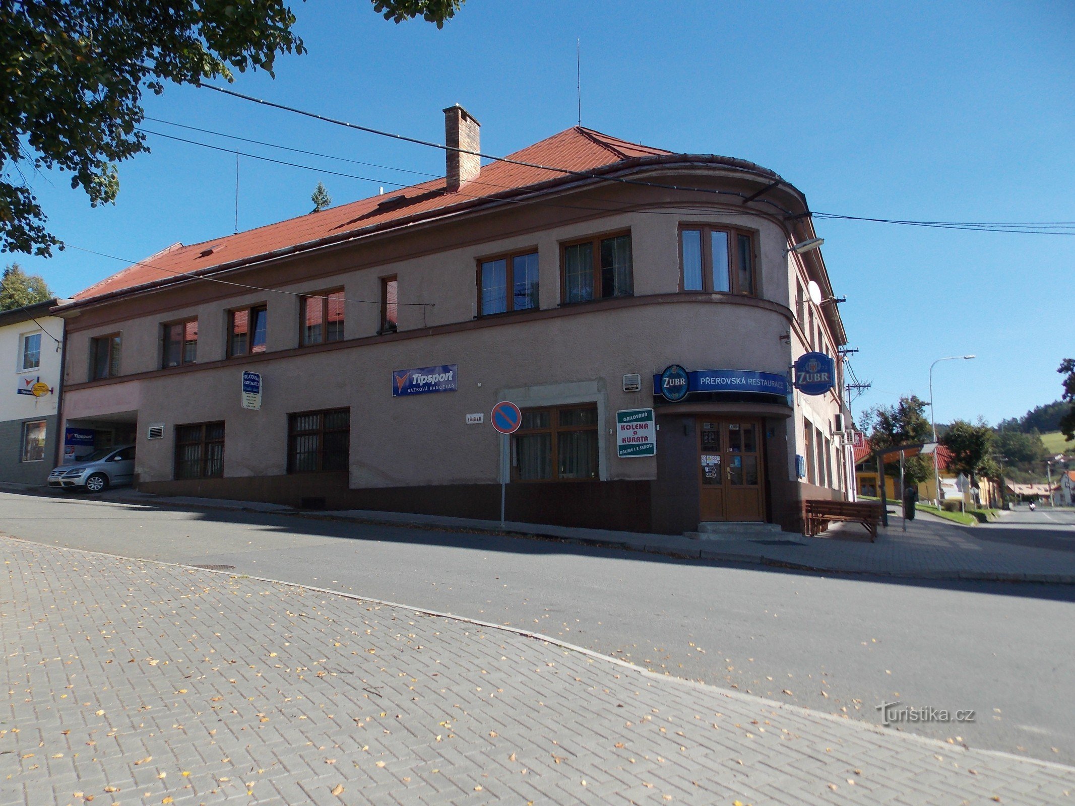 Restaurantul Přerov Slušovice