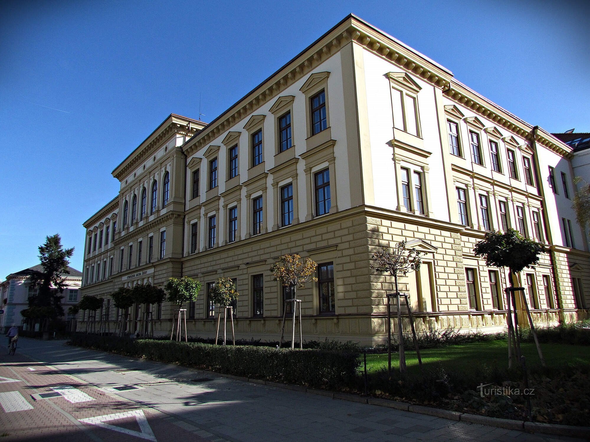 Jakub Škoda Gymnasium in Přerov