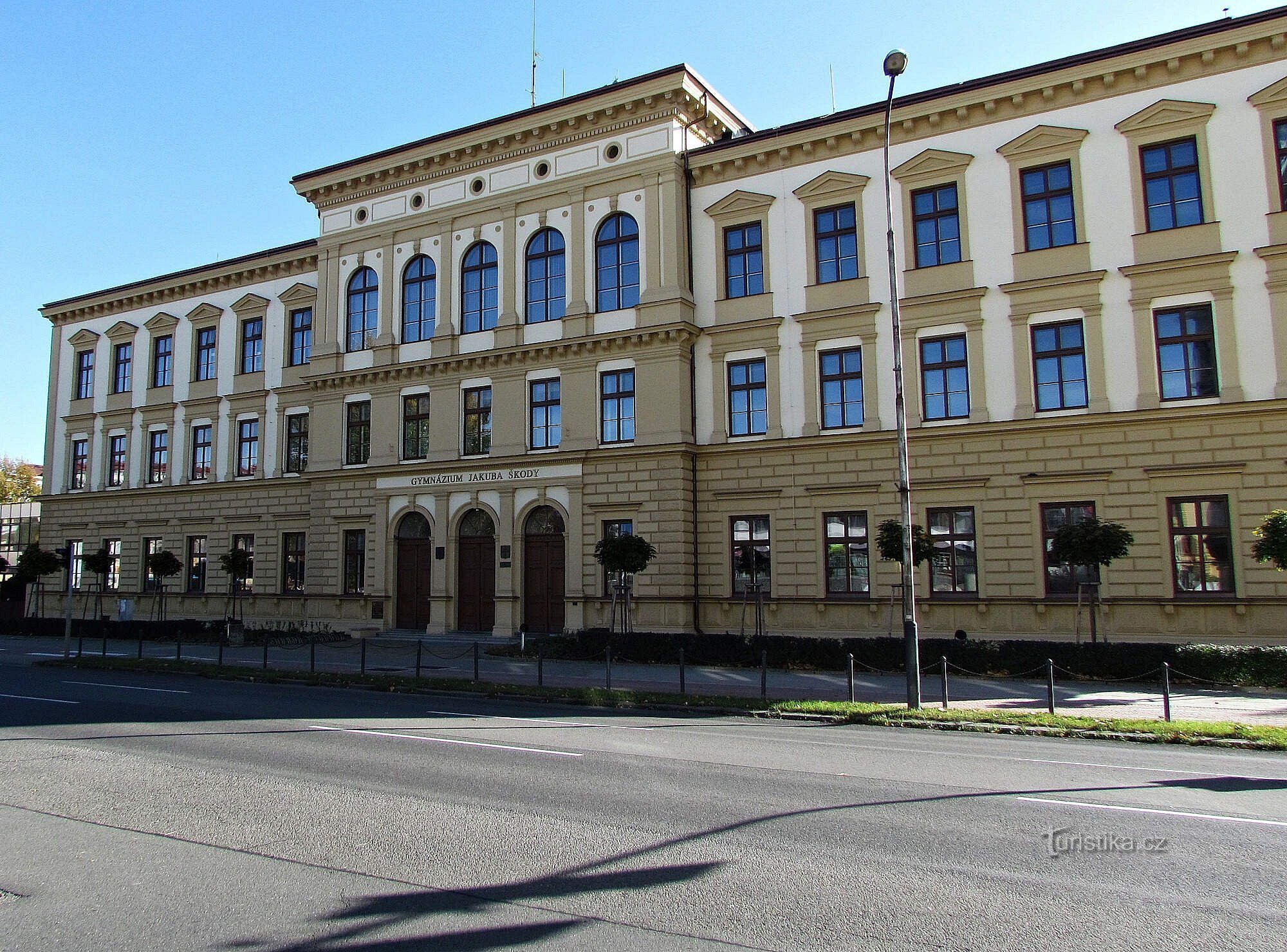 Ginásio Jakub Škoda em Přerov