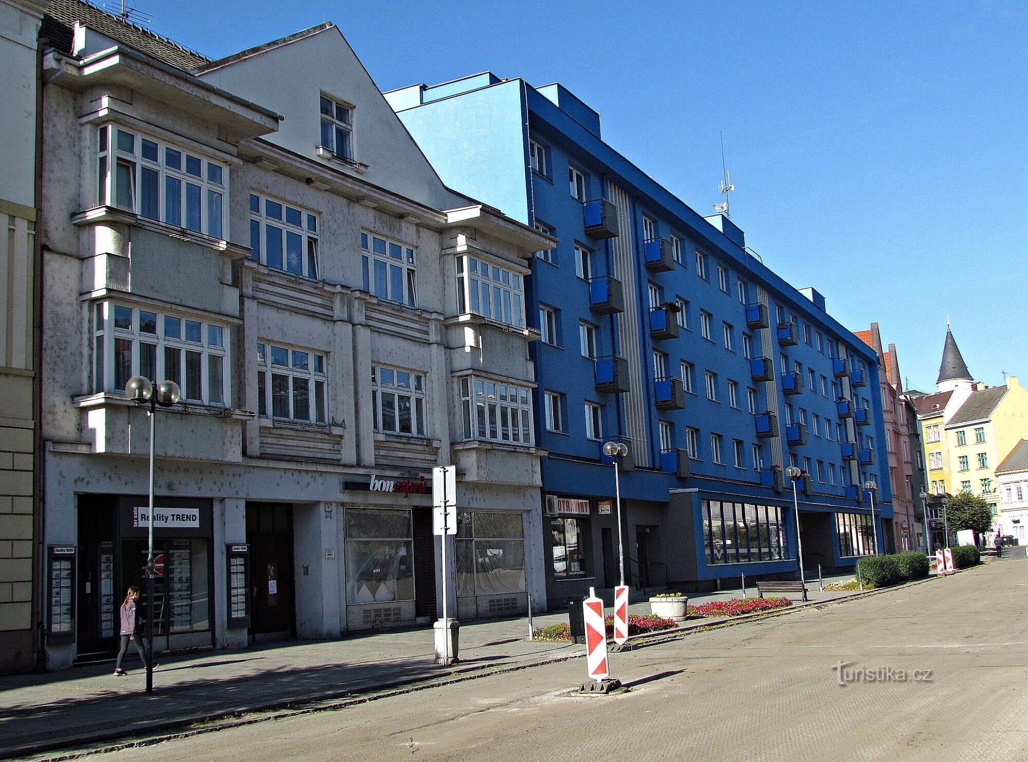 Place Přerov Žerotín