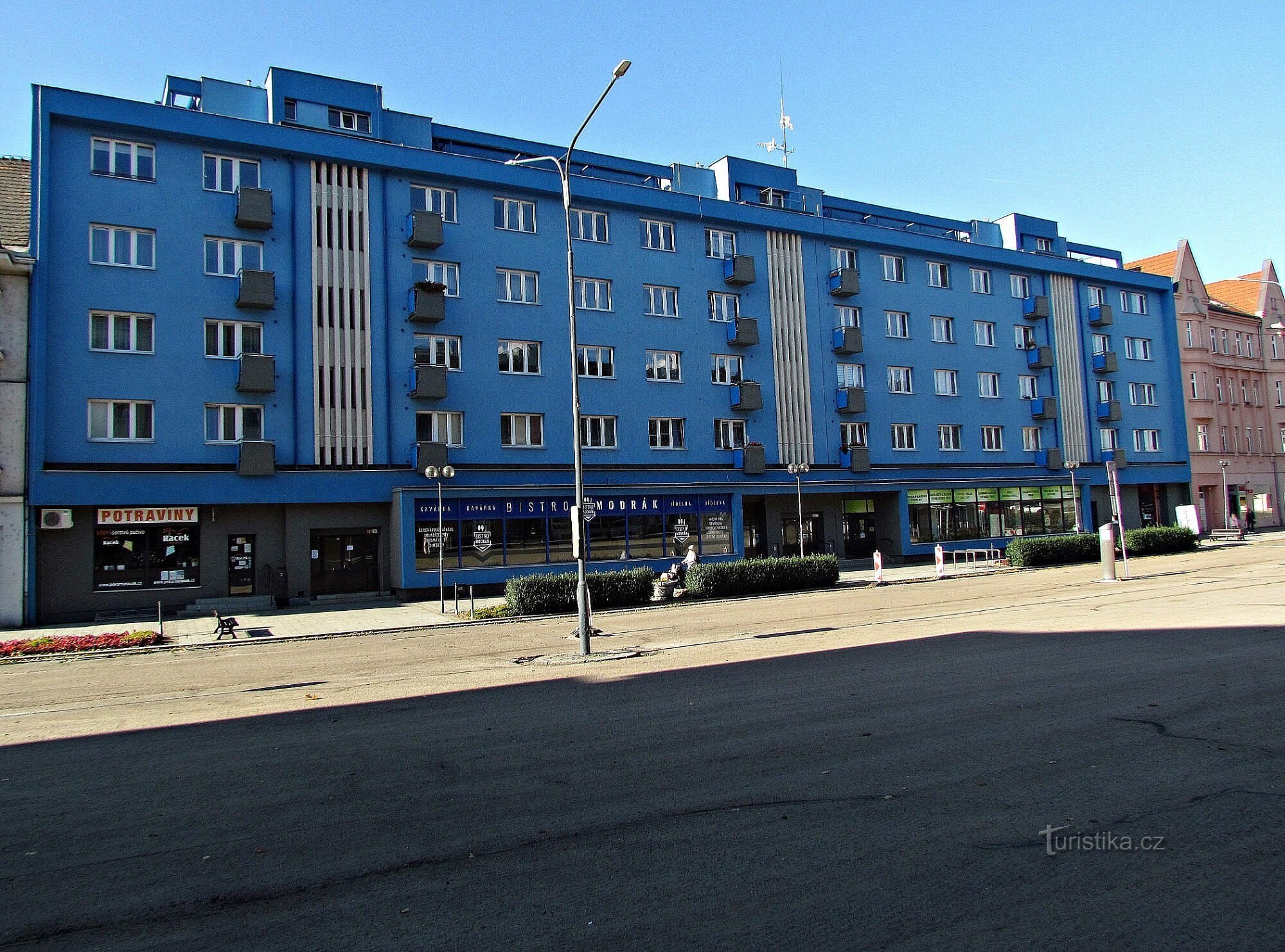 Přerov Žerotín Square