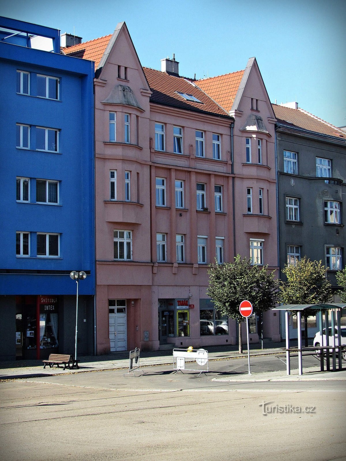 Přerov Žerotín Square