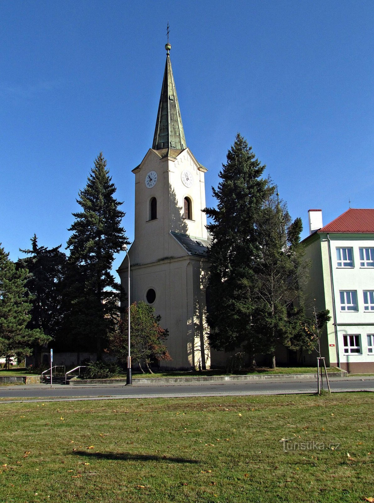 Ärkeängeln Mikaels kyrka i Přerov