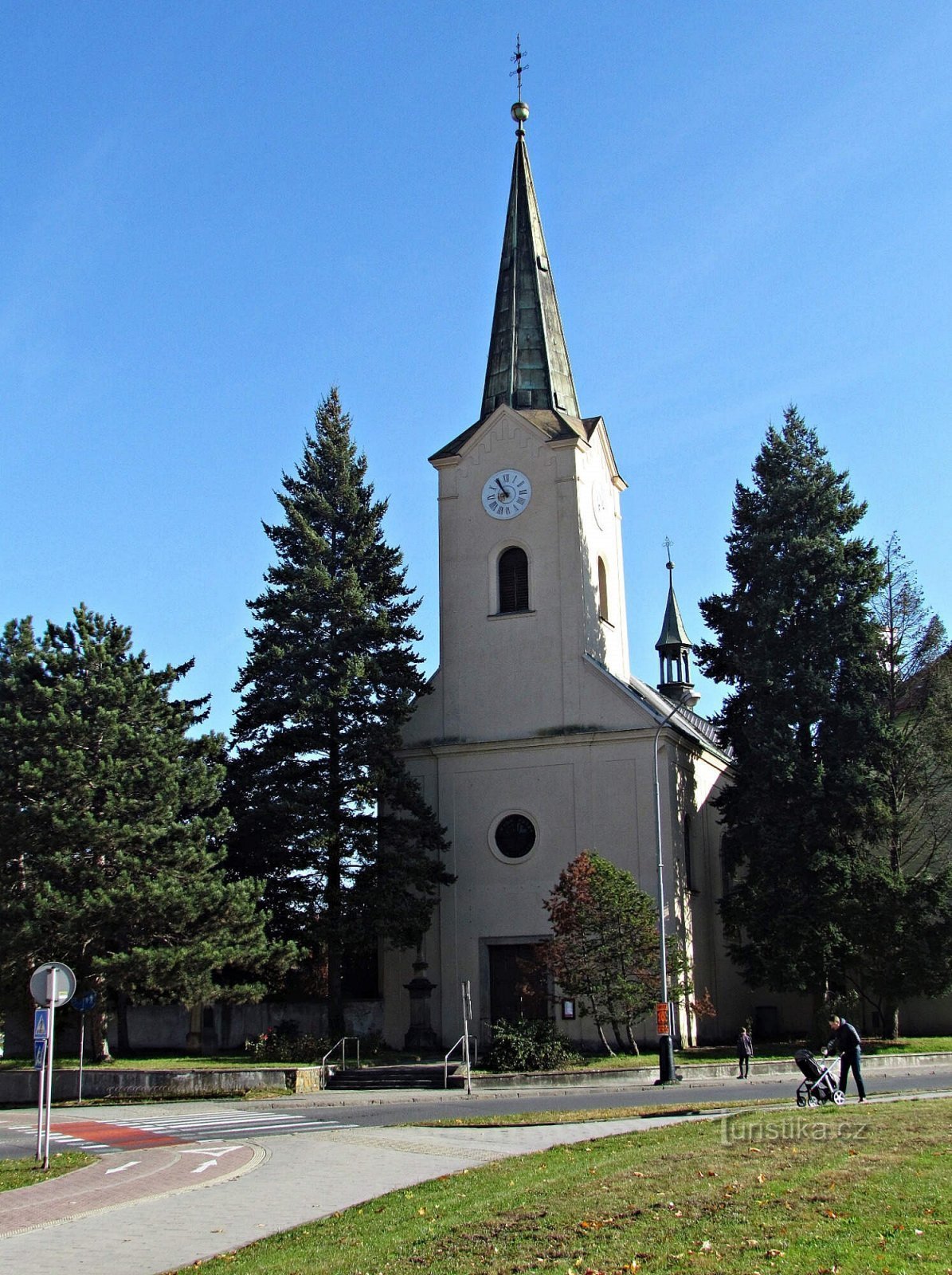 Ärkeängeln Mikaels kyrka i Přerov