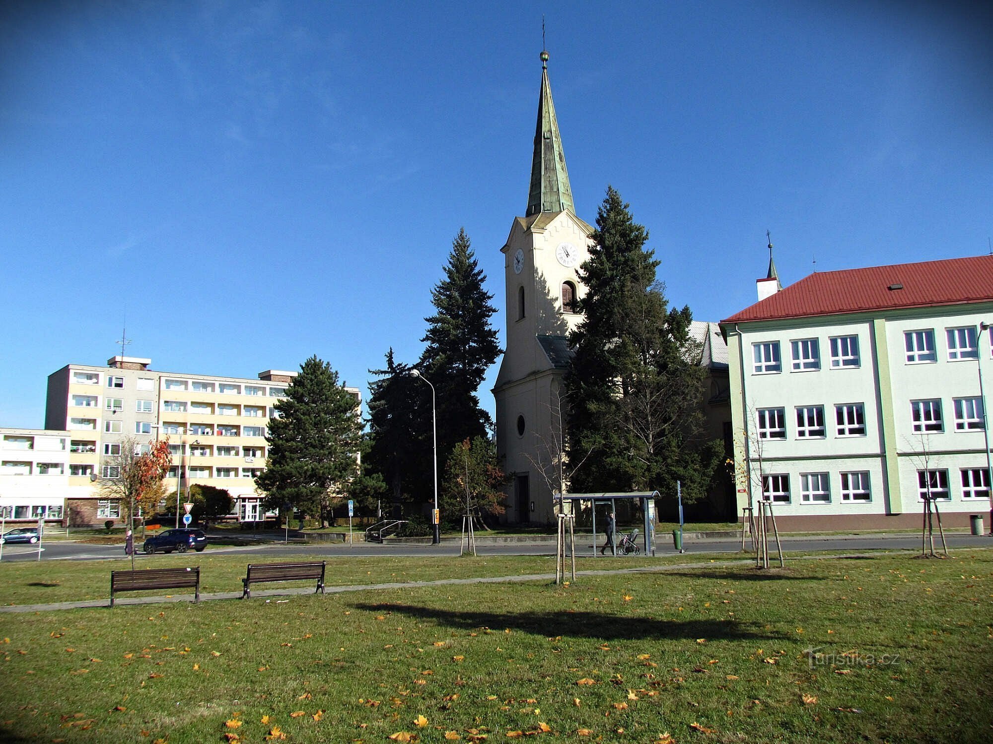 Église Saint-Michel Archange à Přerov