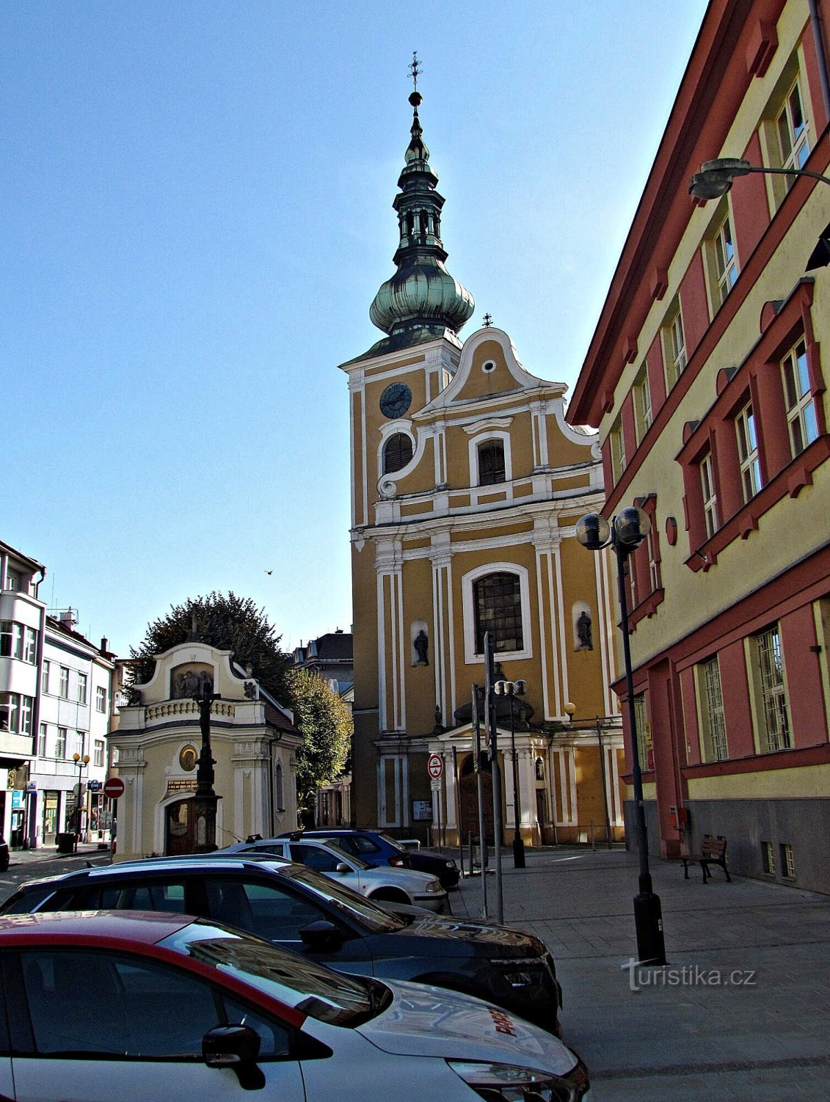 Костел Св. Лаврентія в Пршерові