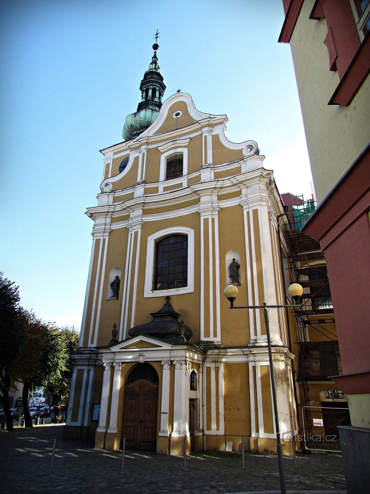 Biserica Sf. Lawrence din Přerov