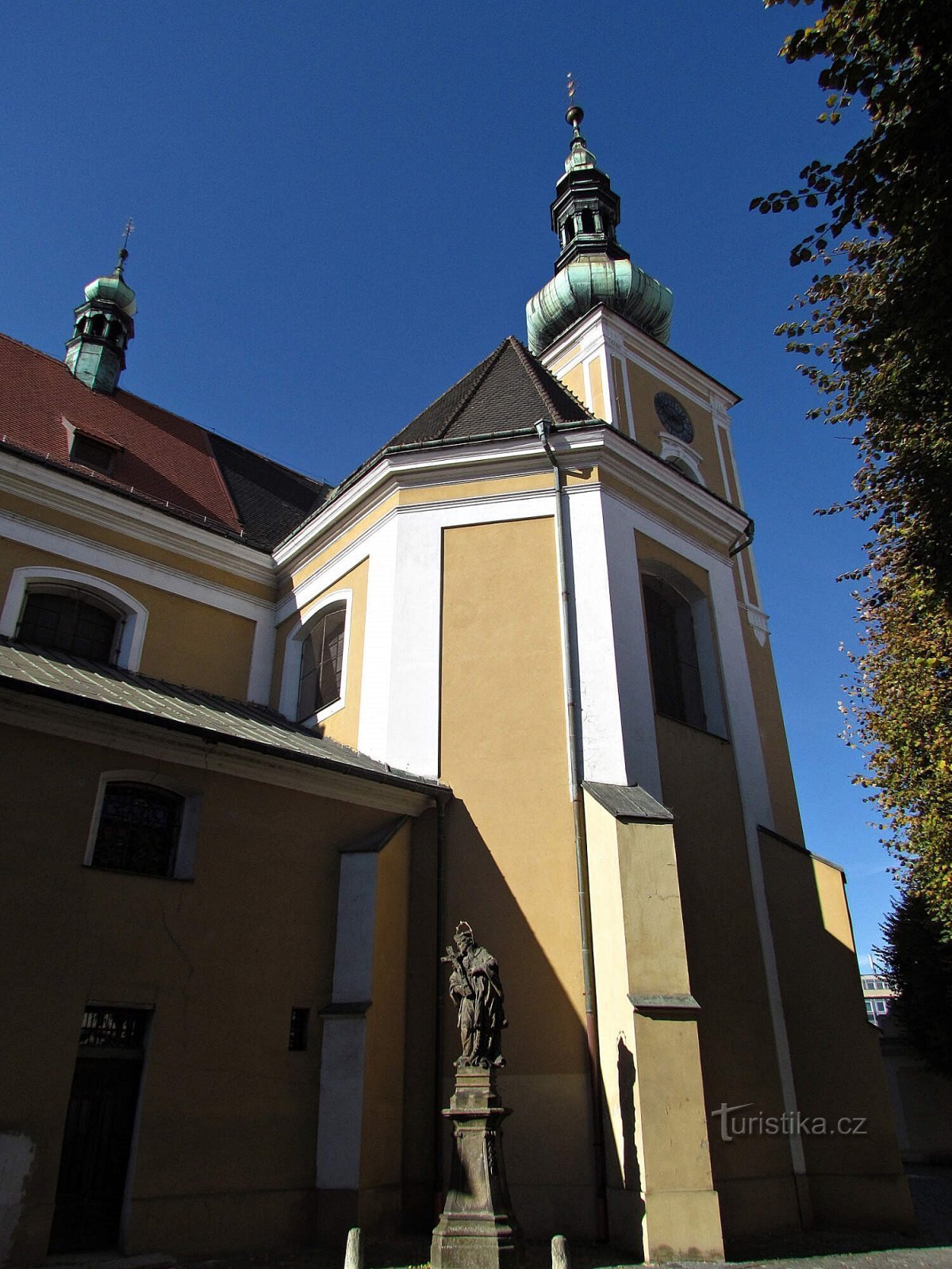 St. Lawrence's Church in Přerov