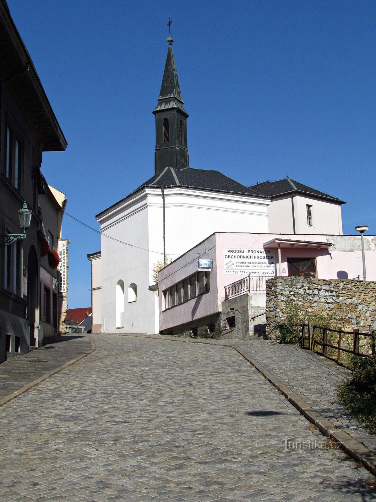 Iglesia de San Jorge en Přerov