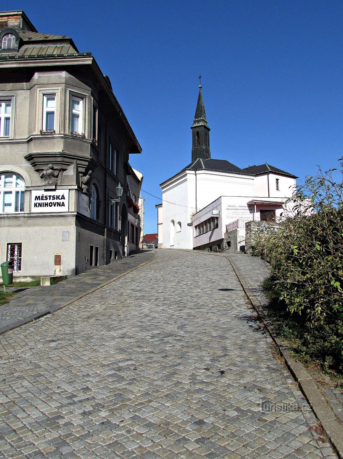 Biserica Sf. Gheorghe din Přerov