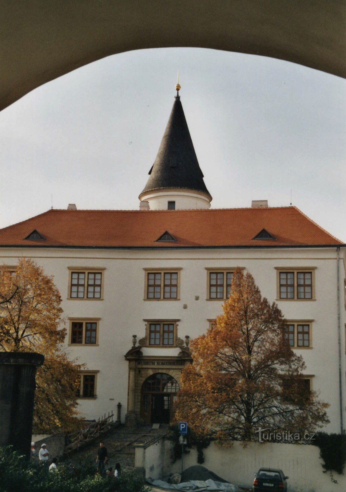 Castillo de Přerov