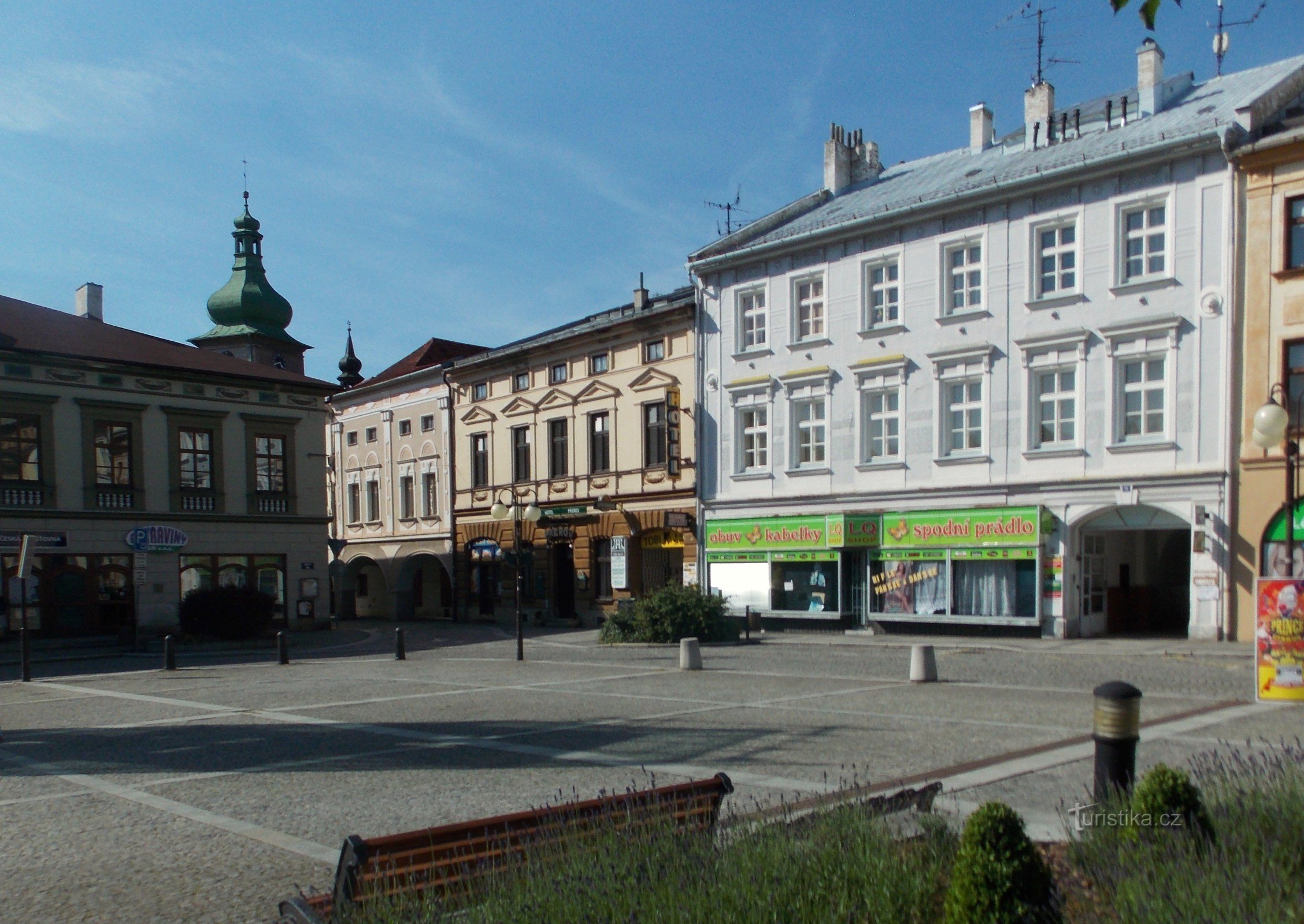 Via Frenštát pod Radhoštěm