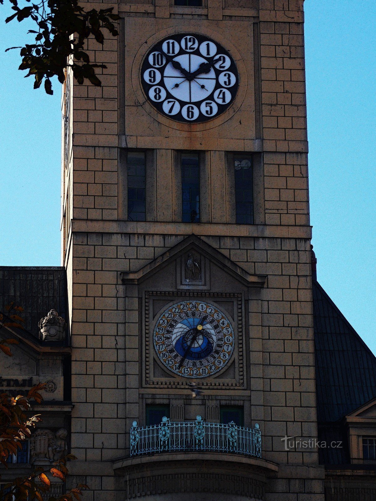 À travers le centre historique de Prostějov