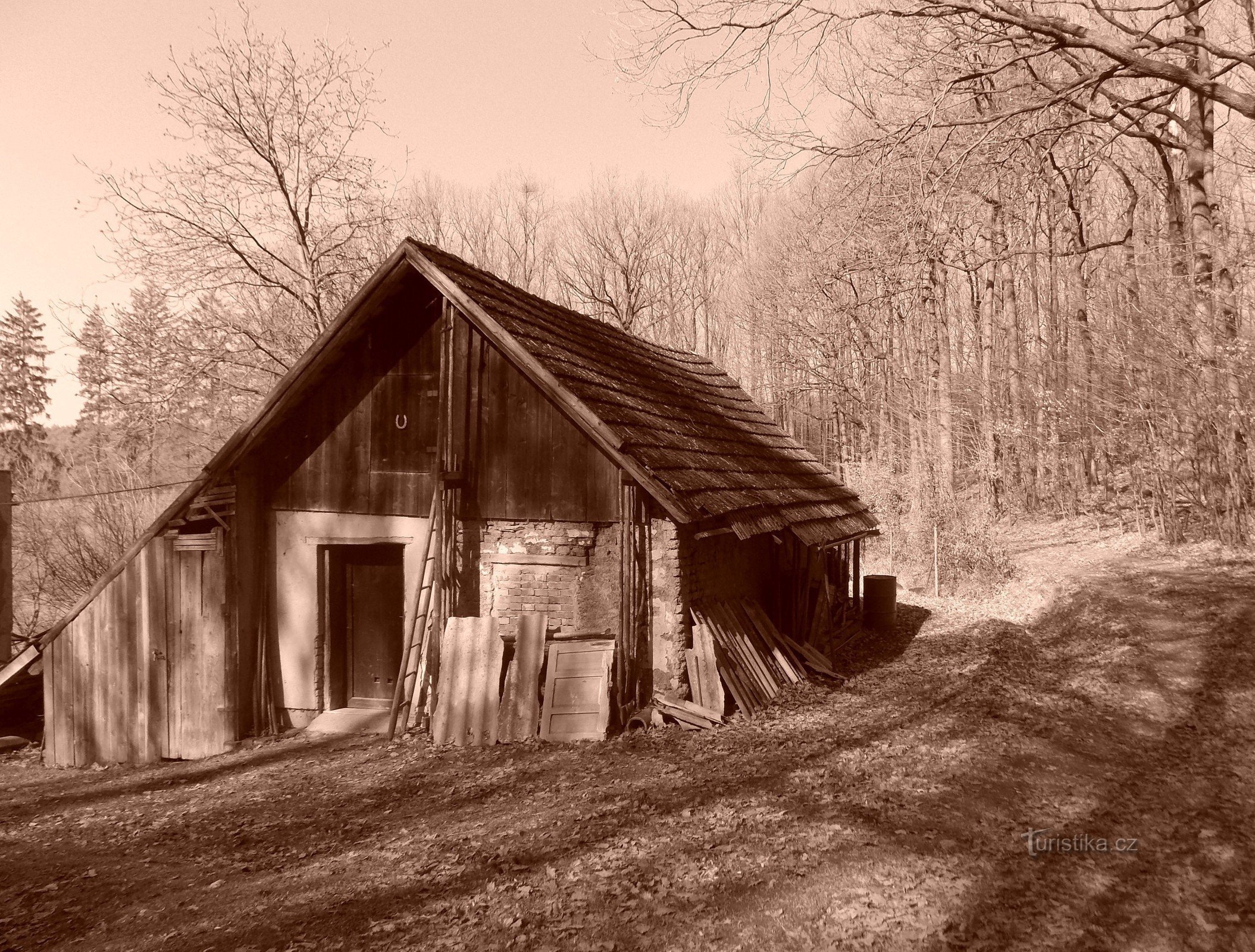 Through the local part of Zlín - Šťákovy Paseky