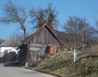 Через місцеву частину Зліна - Šťákovy Paseky