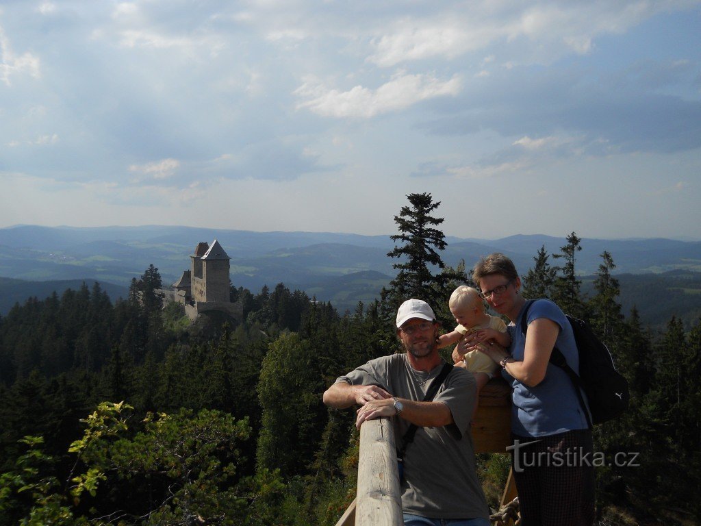 Durch Himmel und Hölle nach Pustý Hrádek