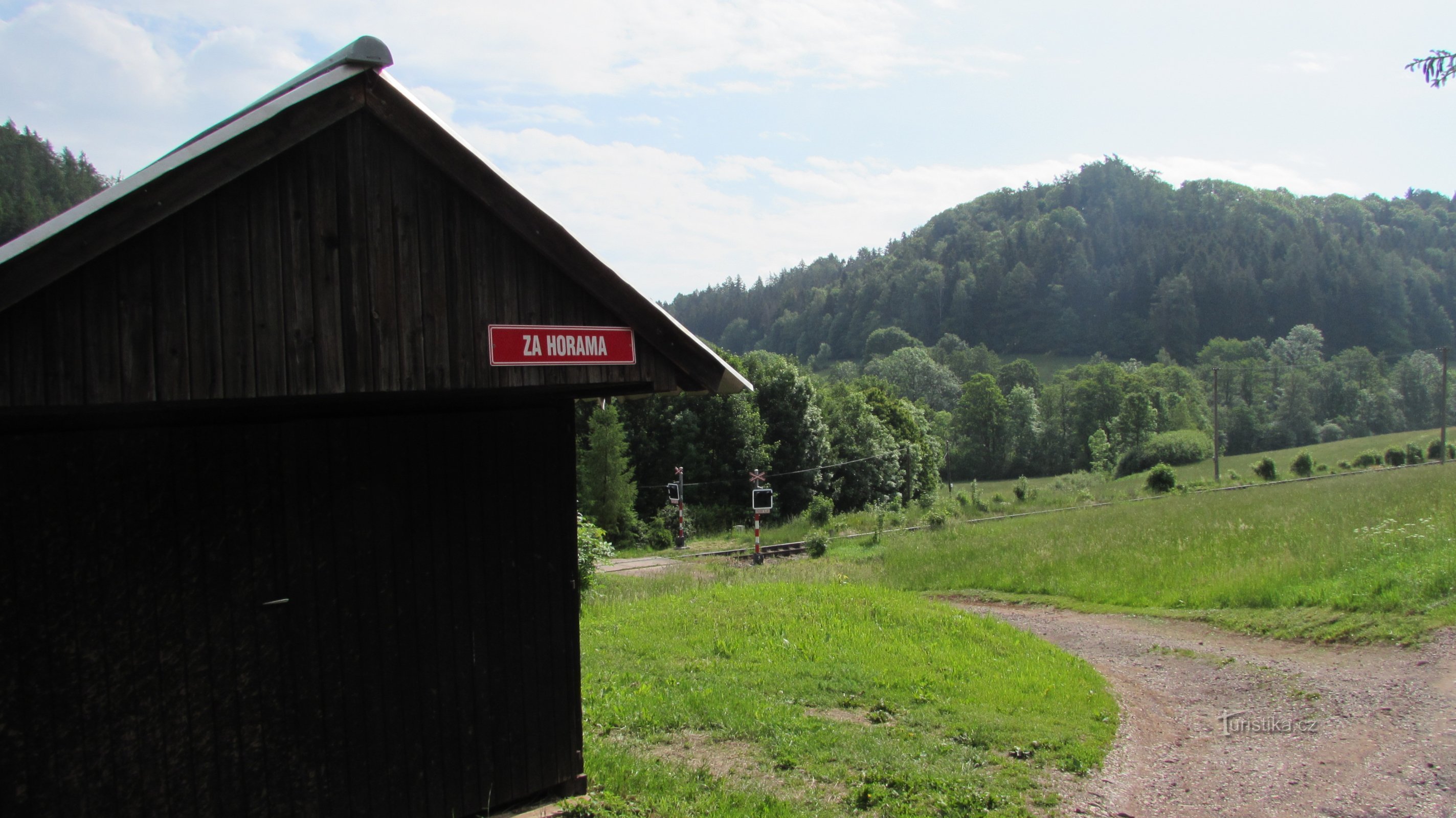 À travers les montagnes Staropack