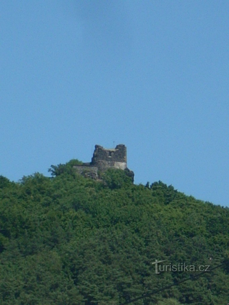 Via Starý Berštejn till Doks