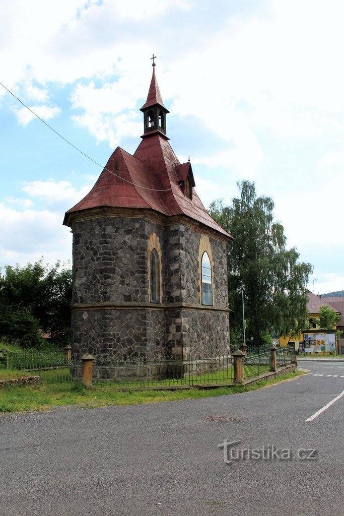 Presbyterium der Kapelle St. Elisabeth