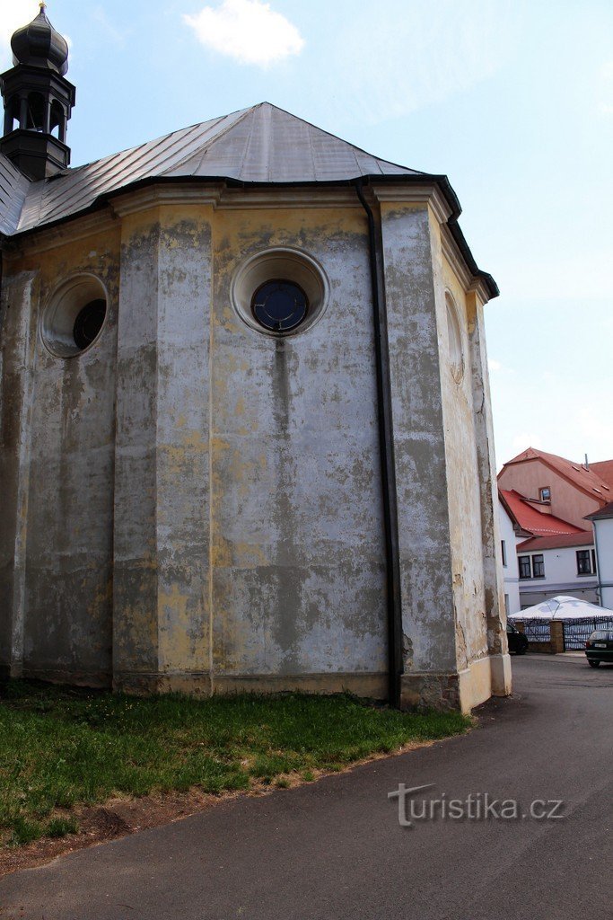 Presbytère de l'église