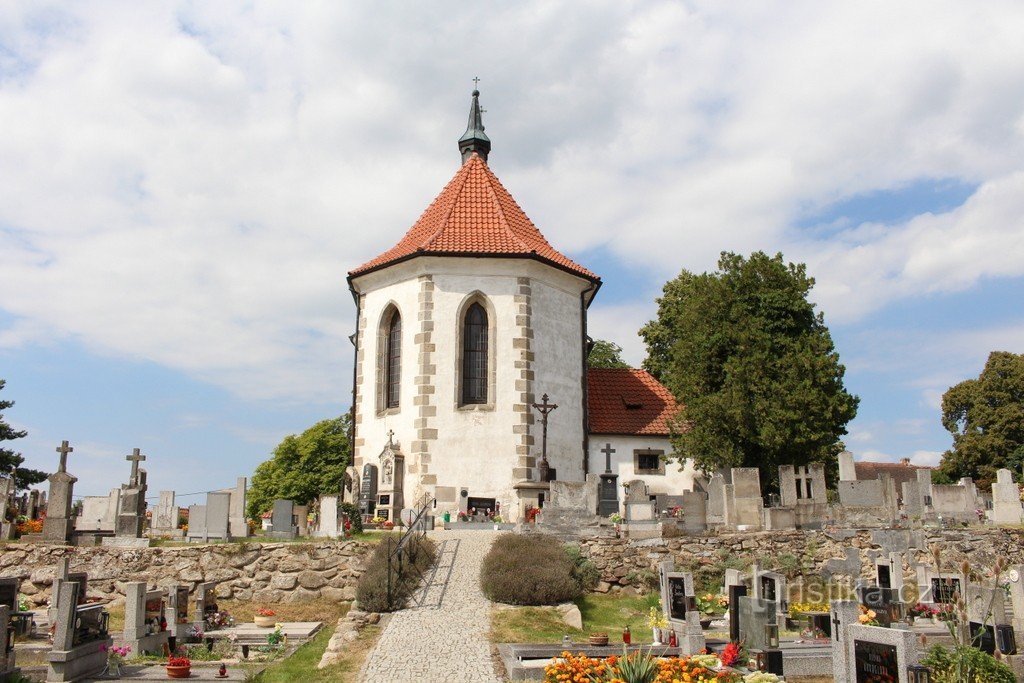 Presbytery av Church of St. Bartolomeus