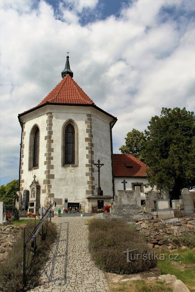 Presbytery av Church of St. Bartolomeus