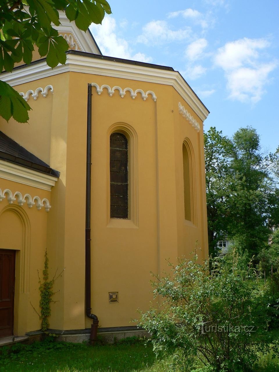 Presbiterio della Chiesa di S. Pietro e Paolo