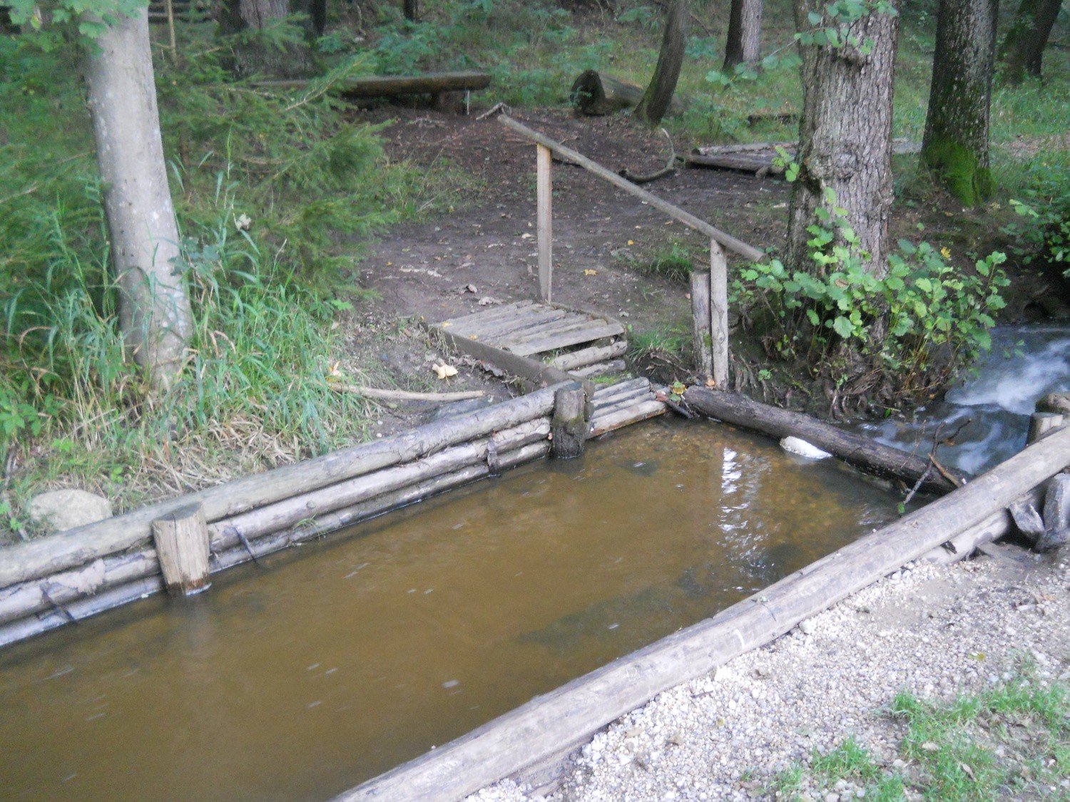 Cross-border health trail