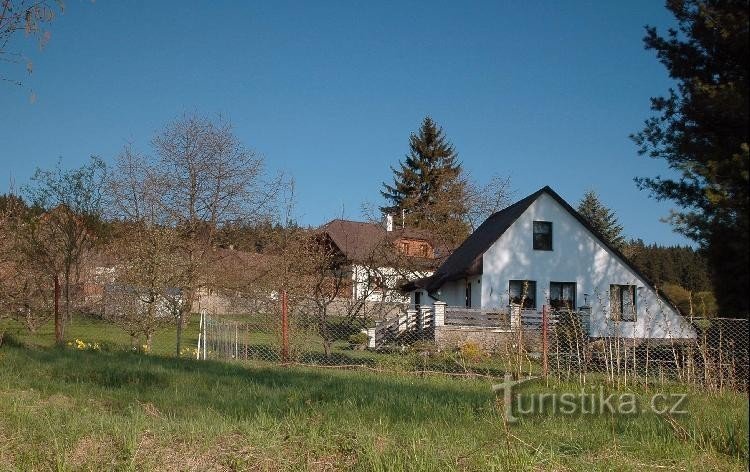 Stop: houses in Ves