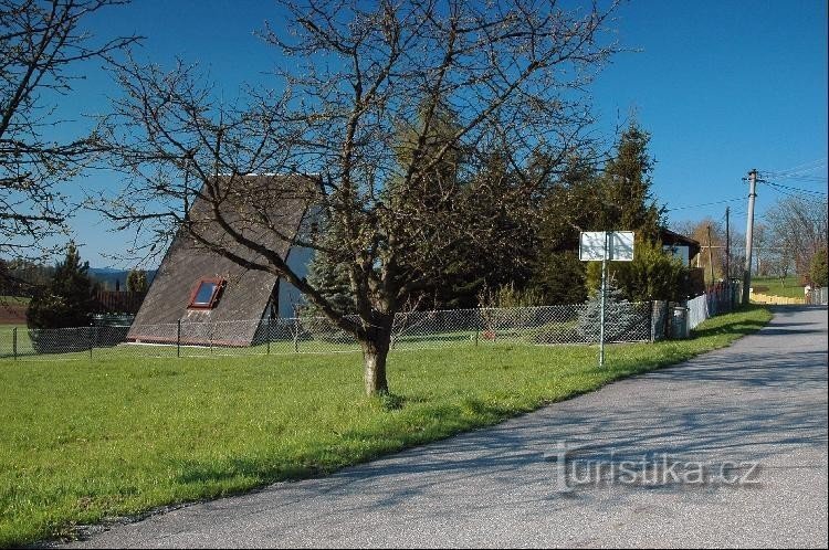 Stop: the edge of the village