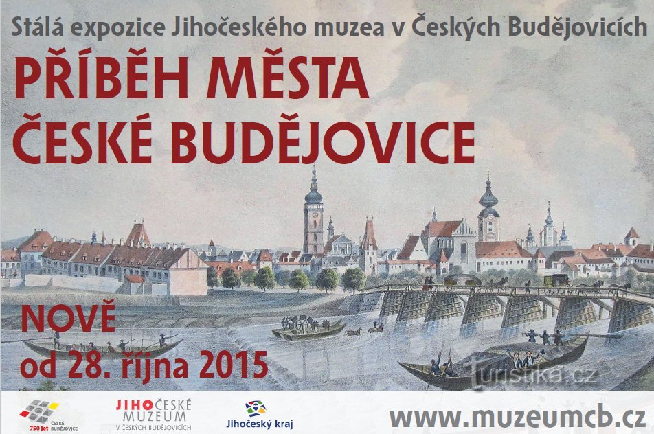 L'histoire de la ville de České Budějovice