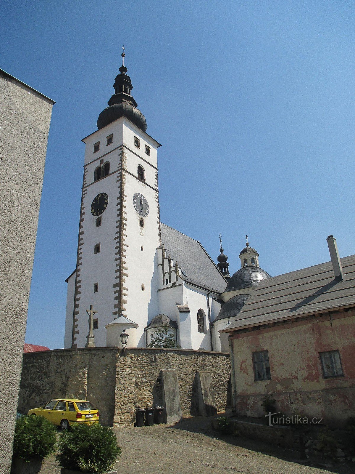 Příbor - Église de la Nativité de la Vierge Marie