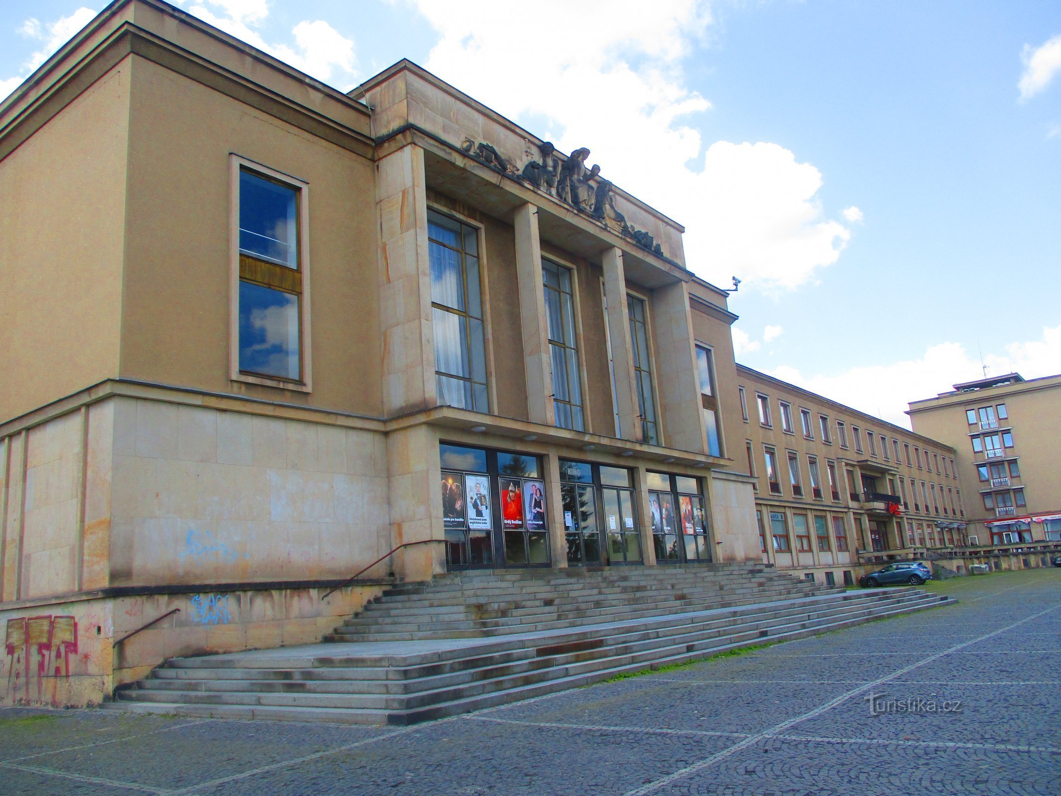 Příbram - Teatro Antonín Dvořák