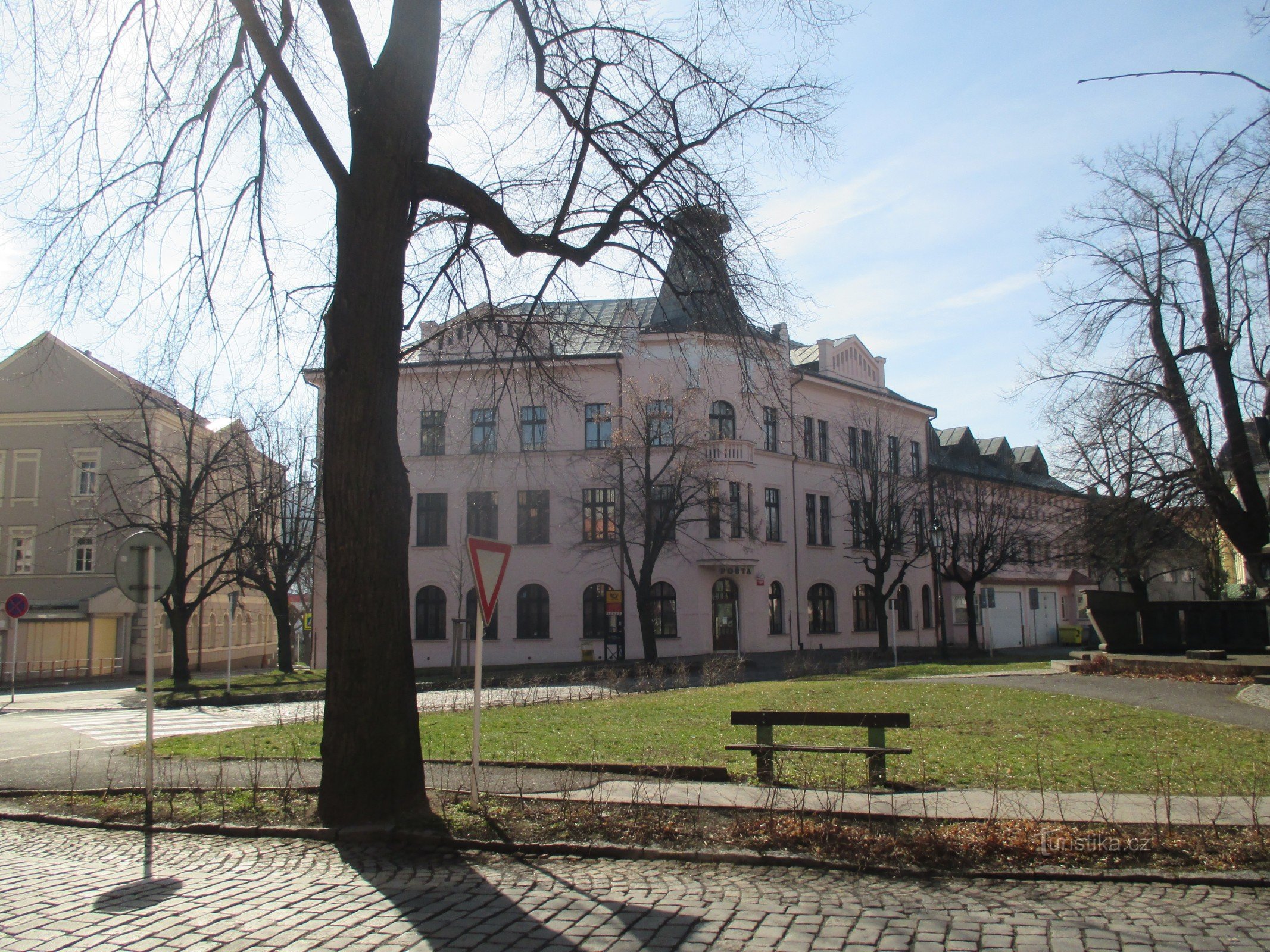 Příbram - Monument voor de gevallenen