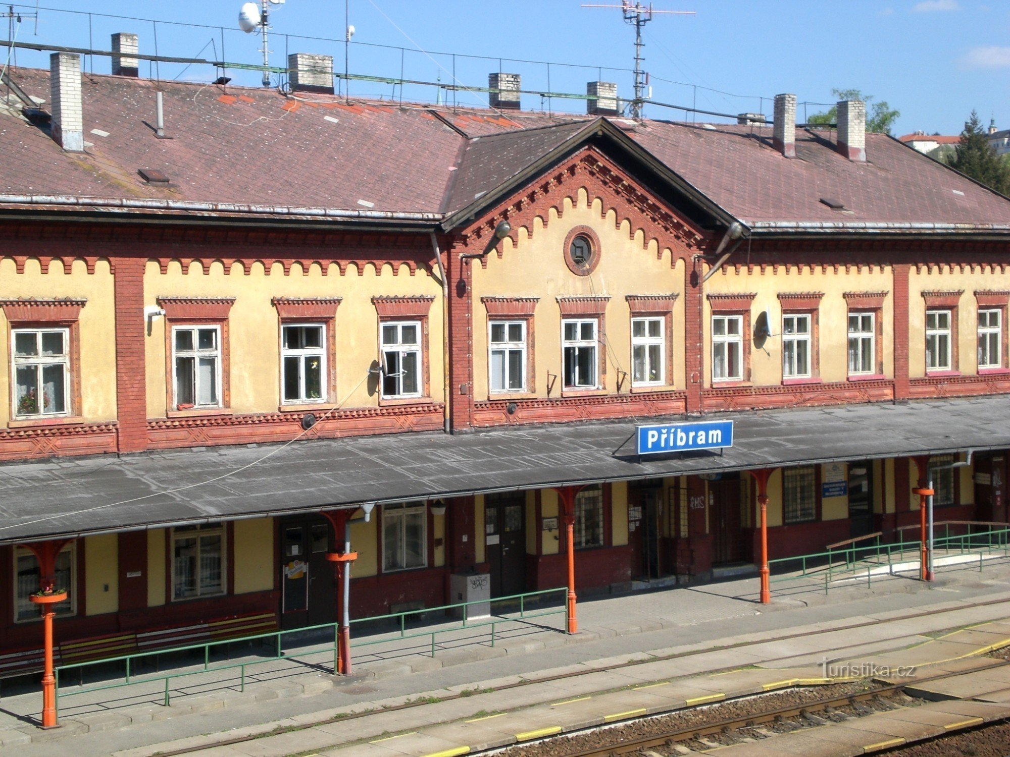 Příbram - treinstation