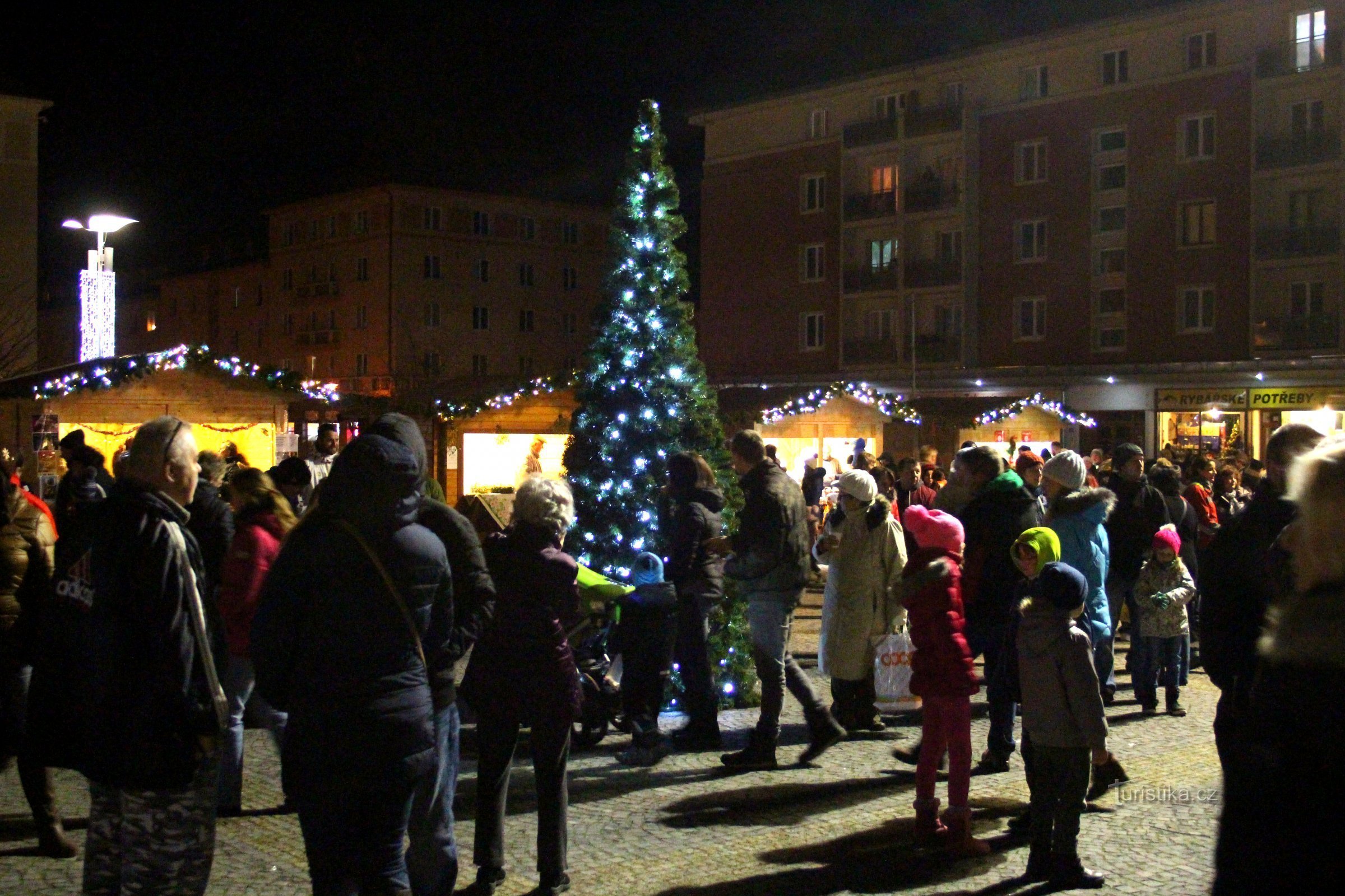 Natal de Příbram 2017: Mercados do Advento, Hell on Novák, fogos de artifício ou esculturas de gelo