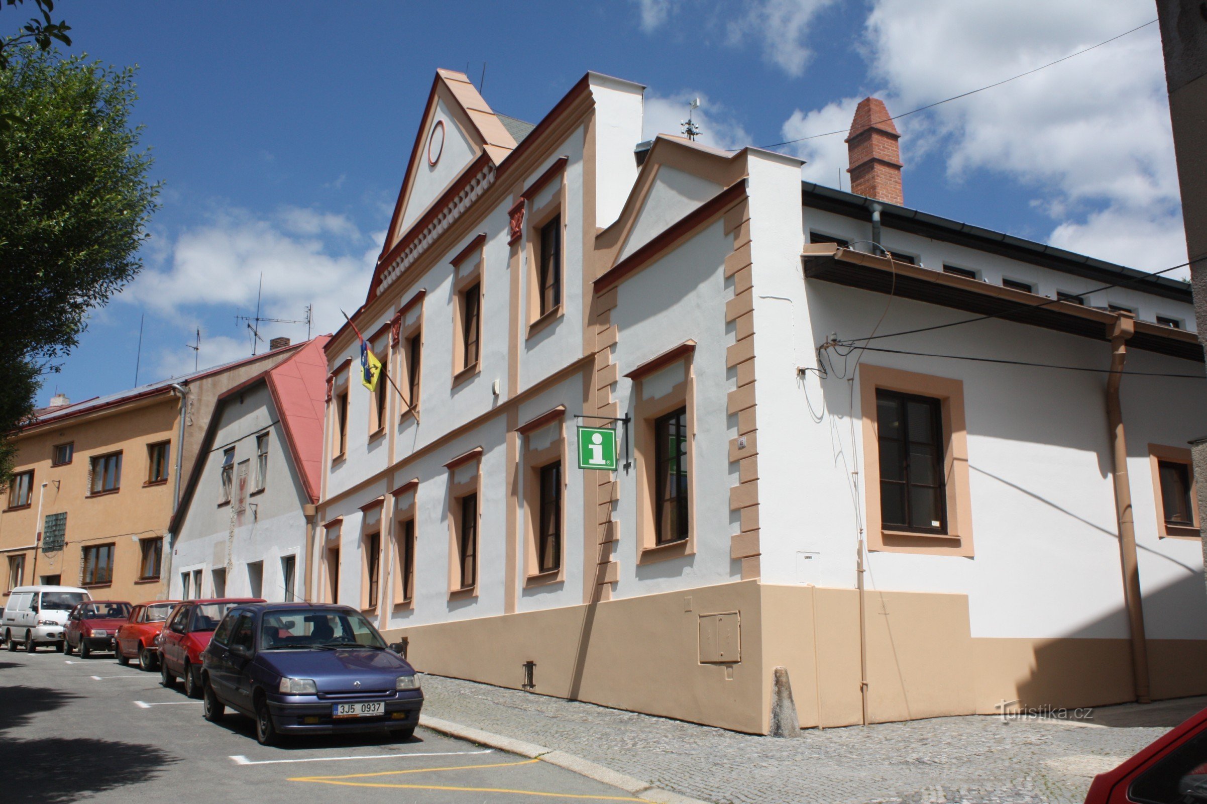 Přibyslav - Information center of the city