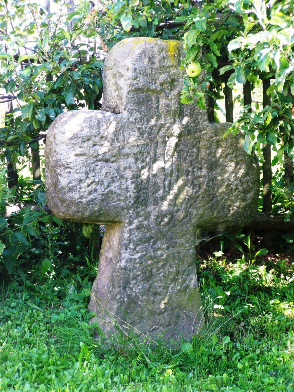 Přibyslav (JC) - smírčí kříž