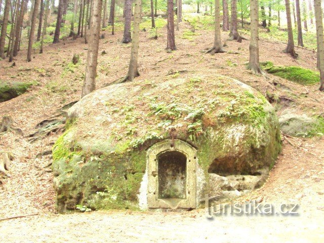 chegada a Jetřichovice