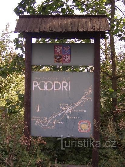 Access to the ponds from Studénka