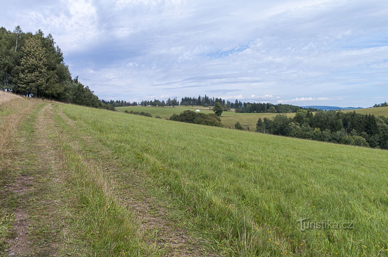 Chegada de Vysoké