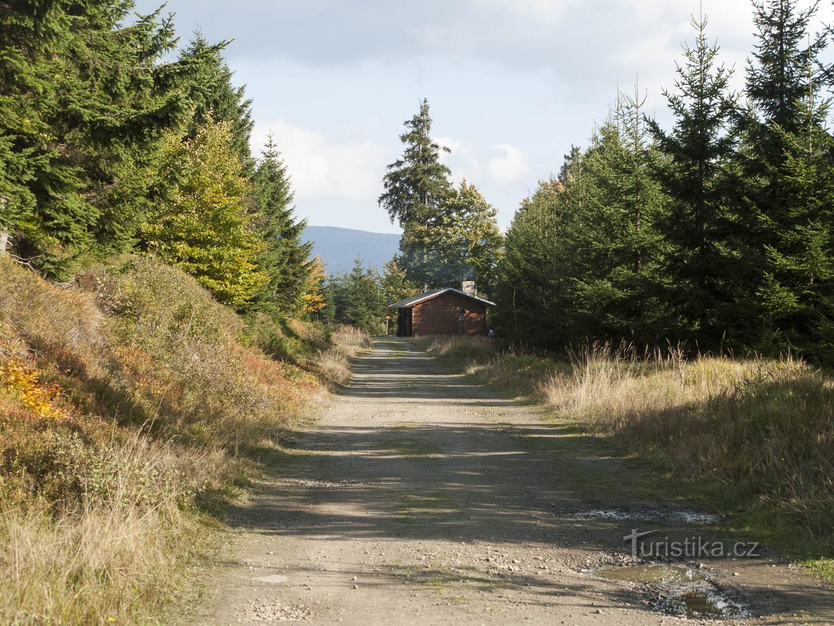 Ankunft nach dem Rot von Prarsk