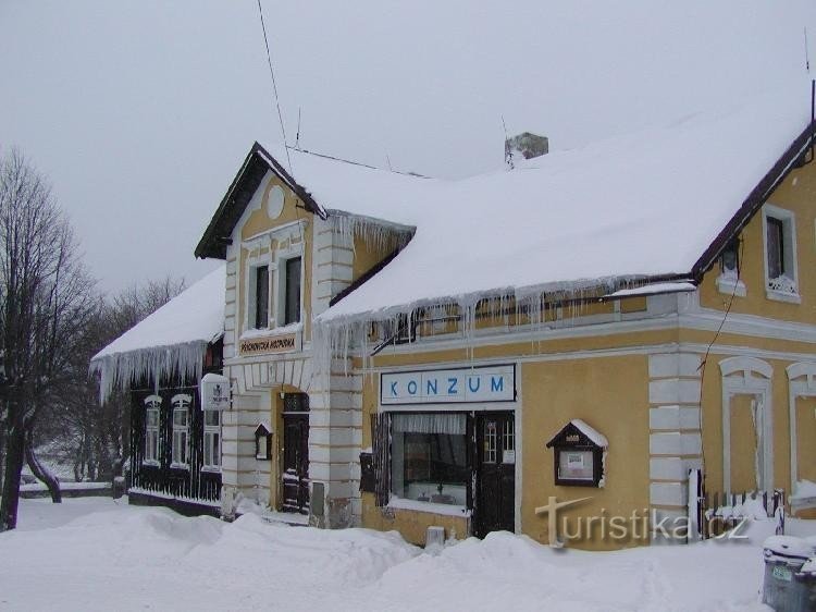 Příchovík pub