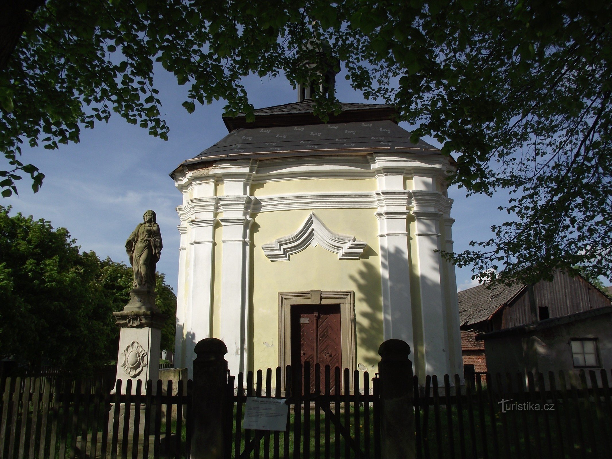 Příchvoj - Szent Kápolna. Péter és Pál
