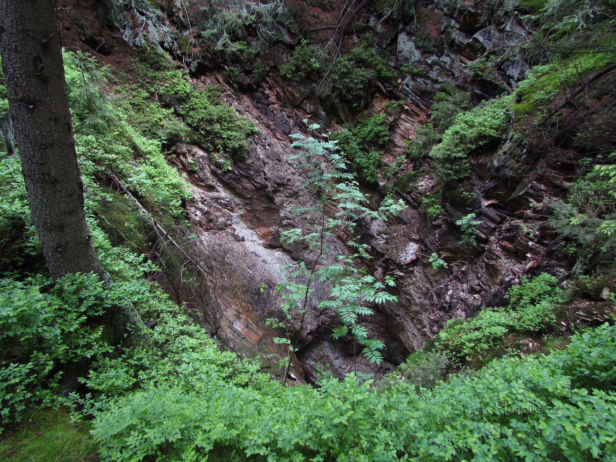 Tračný vrch - Altenberg vagy Starohoří