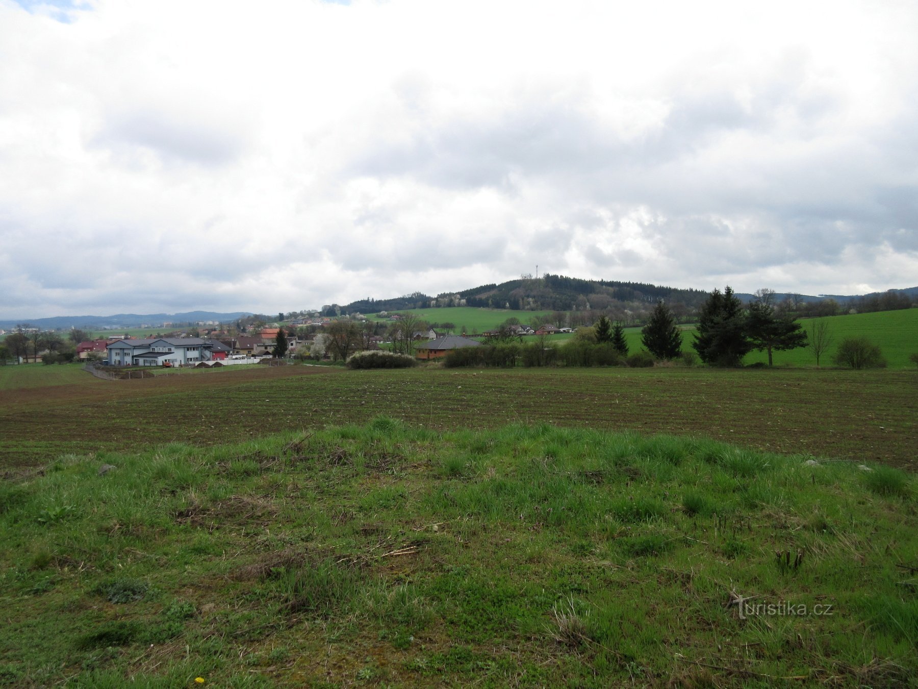 Příčovy - storia e rovine di un mulino a vento unico