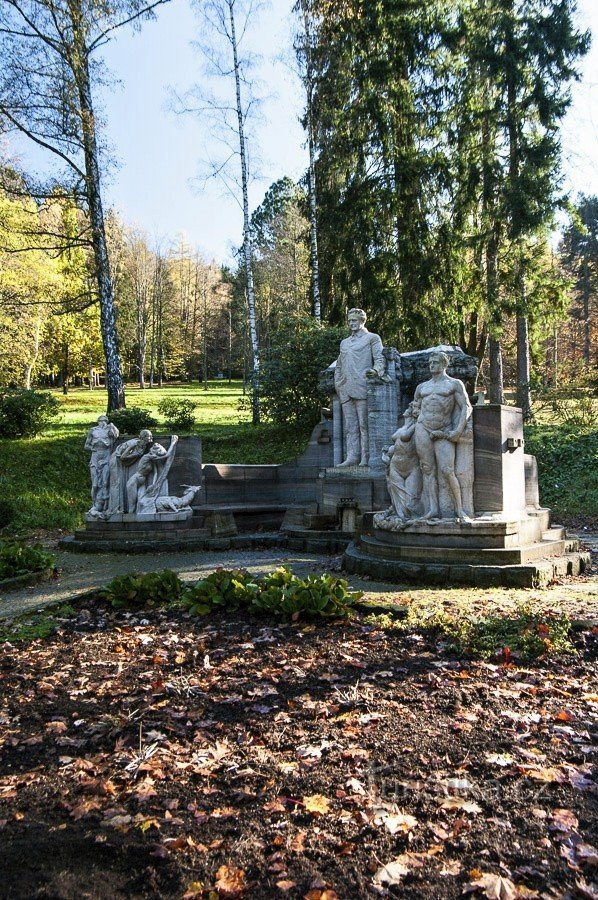 Priessnitzov spomenik