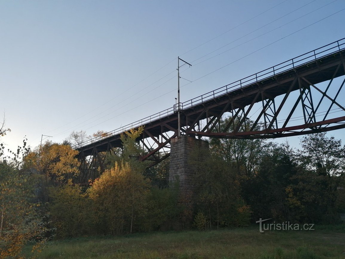 Trellis-kauneus Táborin kaupungissa